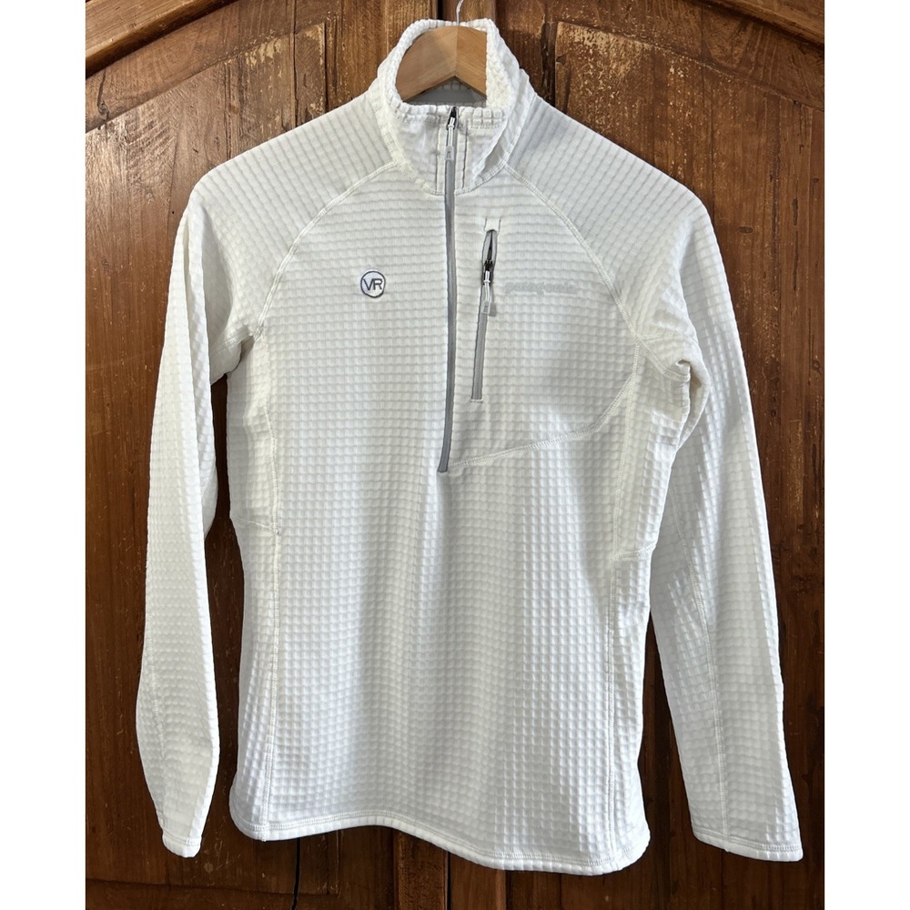 Womens‎ Patagonia R1 1/2 Zip Pullover 40118 POLArtEC Small CLEAN Thermal Waffle